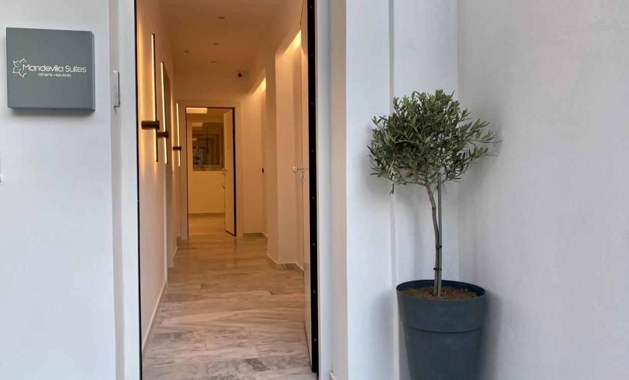 Mandevilia Suites أثينا المظهر الخارجي الصورة